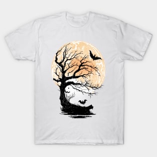 Halloween Moon T-Shirt